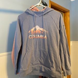 Purple Columbia Sweatshirt